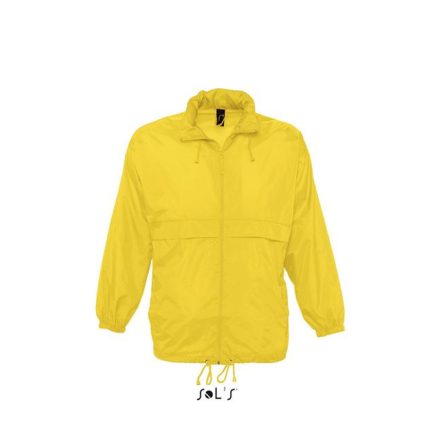 so32000go-l   SOL'S SURF - UNISEX WATER REPELLENT WINDBREAKER