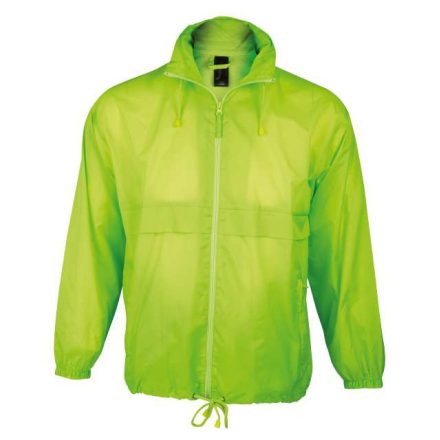 so32000nel-2xl   SOL'S SURF - UNISEX WATER REPELLENT WINDBREAKER