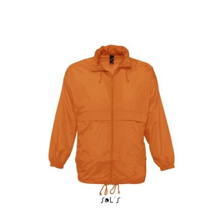 so32000or-m   SOL'S SURF - UNISEX WATER REPELLENT WINDBREAKER