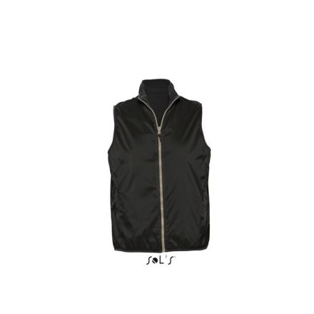 so44001bl-2xl   SOL'S WINNER - UNISEX CONTRASTED REVERSIBLE BODYWARMER