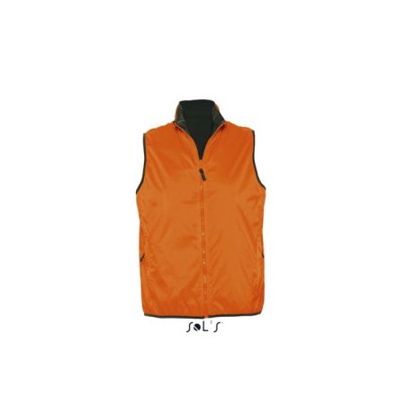 so44001or-2xl   SOL'S WINNER - UNISEX CONTRASTED REVERSIBLE BODYWARMER