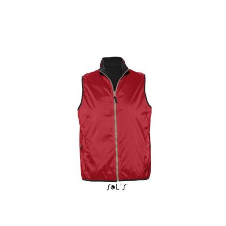 so44001re-2xl   SOL'S WINNER - UNISEX CONTRASTED REVERSIBLE BODYWARMER