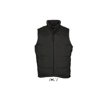 so44002bl-m   SOL'S WARM - QUILTED BODYWARMER