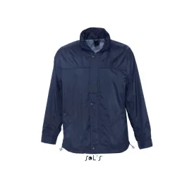   so46000nv-s   SOL'S MISTRAL - JERSEY-LINED WATER REPELLENT WINDBREAKER