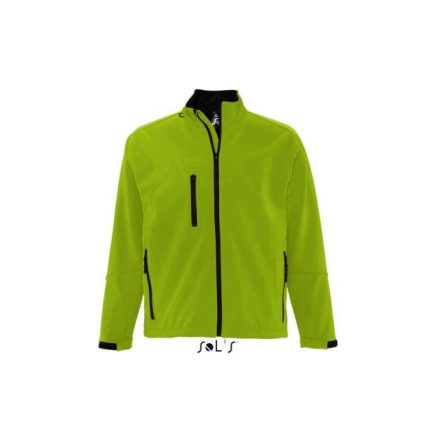 so46600gab-l   SOL'S RELAX - MEN'S SOFTSHELL ZIPPED JACKET