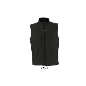   so46601bl-s   SOL'S RALLYE MEN - SLEEVELESS SOFTSHELL JACKET