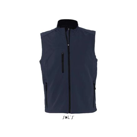 so46601fn-3xl   SOL'S RALLYE MEN - SLEEVELESS SOFTSHELL JACKET