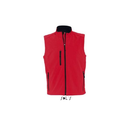 so46601pre-2xl   SOL'S RALLYE MEN - SLEEVELESS SOFTSHELL JACKET