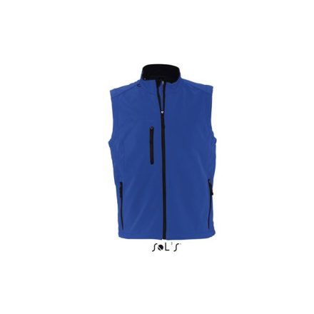 so46601ro-2xl   SOL'S RALLYE MEN - SLEEVELESS SOFTSHELL JACKET