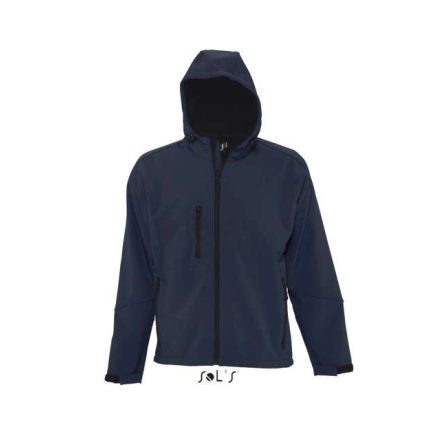 so46602fn-3xl   SOL'S REPLAY MEN - HOODED SOFTSHELL