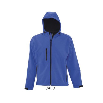 so46602ro-2xl   SOL'S REPLAY MEN - HOODED SOFTSHELL