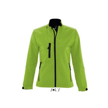 so46800gab-2xl   SOL'S ROXY - WOMEN'S SOFTSHELL ZIPPED JACKET