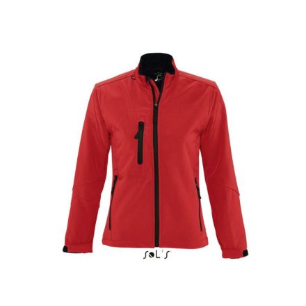 so46800pre-2xl   SOL'S ROXY - WOMEN'S SOFTSHELL ZIPPED JACKET