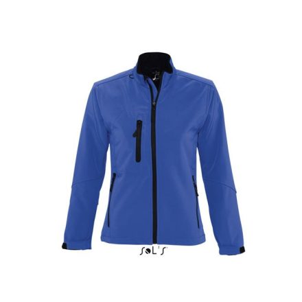 so46800ro-l   SOL'S ROXY - WOMEN'S SOFTSHELL ZIPPED JACKET