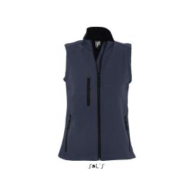  so46801fn-2xl   SOL'S RALLYE WOMEN - SLEEVELESS SOFTSHELL JACKET