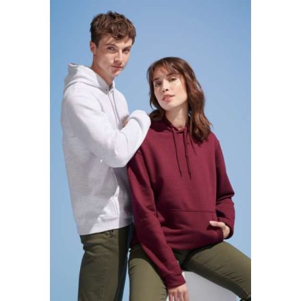 so47101bu-2xl   SOL'S SNAKE - UNISEX HOODED SWEATSHIRT