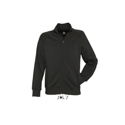 so47200bl-2xl   SOL'S SUNDAE - MEN’S ZIPPED JACKET