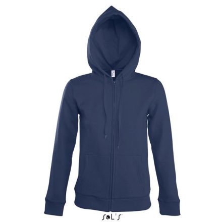 so47900fn-m   SOL'S SEVEN WOMEN - JACKET WITH LINED HOOD