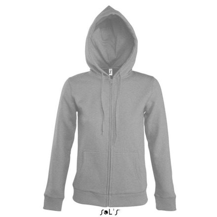 so47900gm-m   SOL'S SEVEN WOMEN - JACKET WITH LINED HOOD