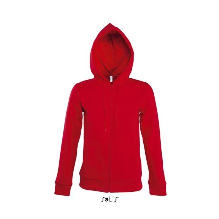 so47900re-l   SOL'S SEVEN WOMEN - JACKET WITH LINED HOOD