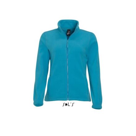 so54500aq-2xl   SOL'S NORTH WOMEN - ZIPPED FLEECE JACKET