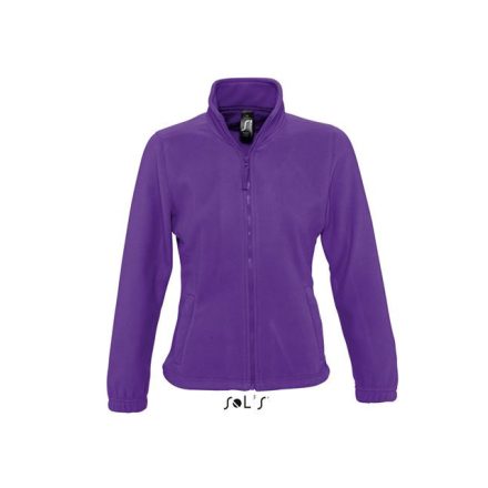 so54500dp-2xl   SOL'S NORTH WOMEN - ZIPPED FLEECE JACKET