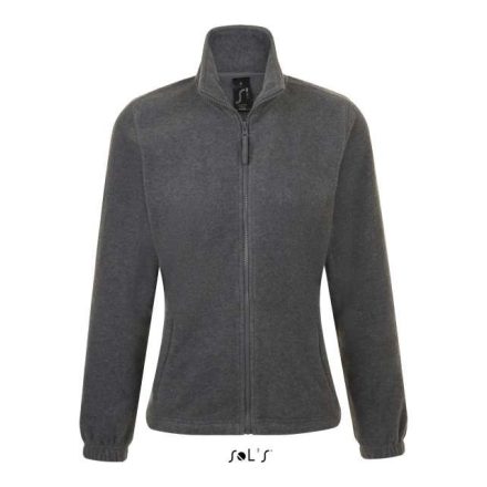 so54500gm-l   SOL'S NORTH WOMEN - ZIPPED FLEECE JACKET