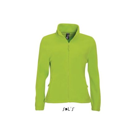 so54500li-2xl   SOL'S NORTH WOMEN - ZIPPED FLEECE JACKET