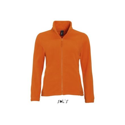 so54500or-l   SOL'S NORTH WOMEN - ZIPPED FLEECE JACKET