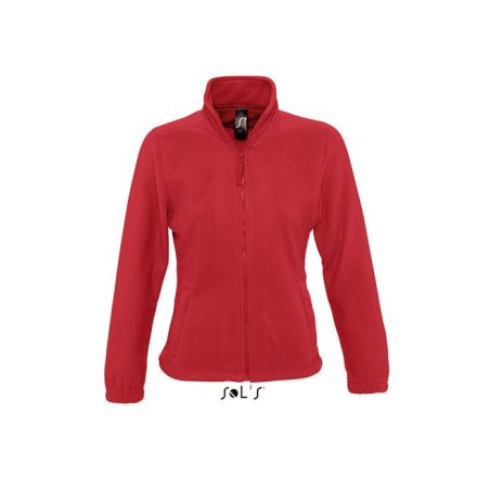 so54500re-2xl   SOL'S NORTH WOMEN - ZIPPED FLEECE JACKET