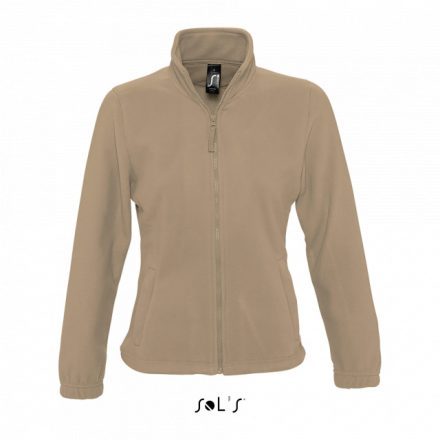 so54500rp-l   SOL'S NORTH WOMEN - ZIPPED FLEECE JACKET