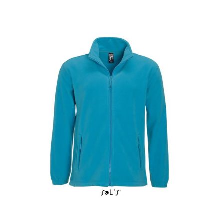 so55000aq-3xl   SOL'S NORTH MEN - ZIPPED FLEECE JACKET