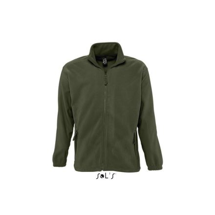 so55000ar-2xl   SOL'S NORTH MEN - ZIPPED FLEECE JACKET