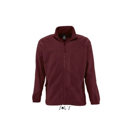 so55000bu-xl   SOL'S NORTH MEN - ZIPPED FLEECE JACKET