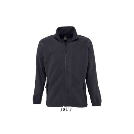 so55000ch-2xl   SOL'S NORTH MEN - ZIPPED FLEECE JACKET