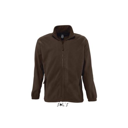 so55000dc-2xl   SOL'S NORTH MEN - ZIPPED FLEECE JACKET