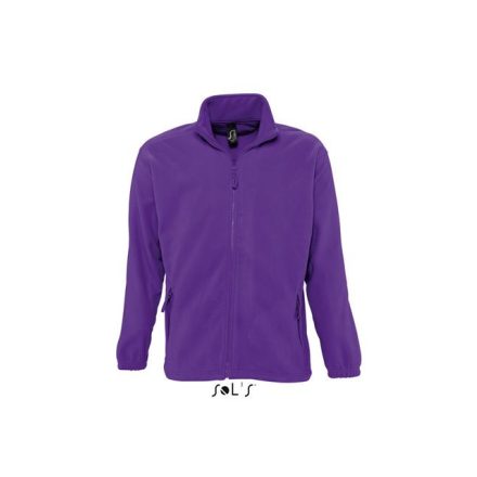 so55000dp-2xl   SOL'S NORTH MEN - ZIPPED FLEECE JACKET