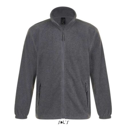 so55000gm-2xl   SOL'S NORTH MEN - ZIPPED FLEECE JACKET