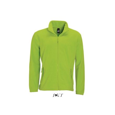 so55000li-2xl   SOL'S NORTH MEN - ZIPPED FLEECE JACKET