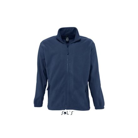 so55000nv-l   SOL'S NORTH MEN - ZIPPED FLEECE JACKET