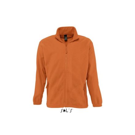 so55000or-2xl   SOL'S NORTH MEN - ZIPPED FLEECE JACKET