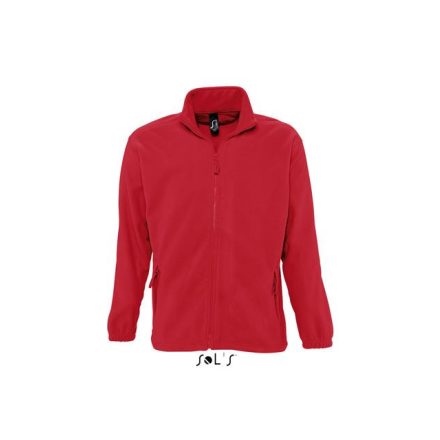 so55000re-2xl   SOL'S NORTH MEN - ZIPPED FLEECE JACKET