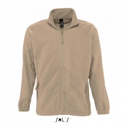 so55000rp-2xl   SOL'S NORTH MEN - ZIPPED FLEECE JACKET