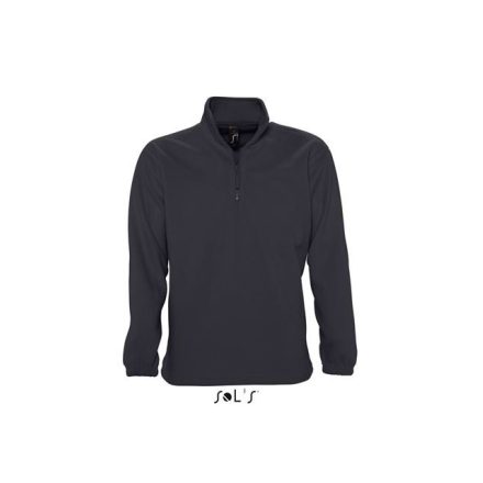 so56000ch-xl   SOL'S NESS - FLEECE 1/4 ZIP SWEATSHIRT