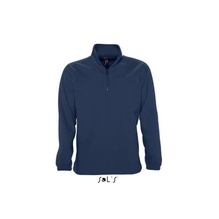 so56000nv-3xl   SOL'S NESS - FLEECE 1/4 ZIP SWEATSHIRT