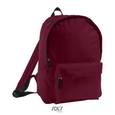 so70100bu-u   SOL'S RIDER - 600D POLYESTER RUCKSACK