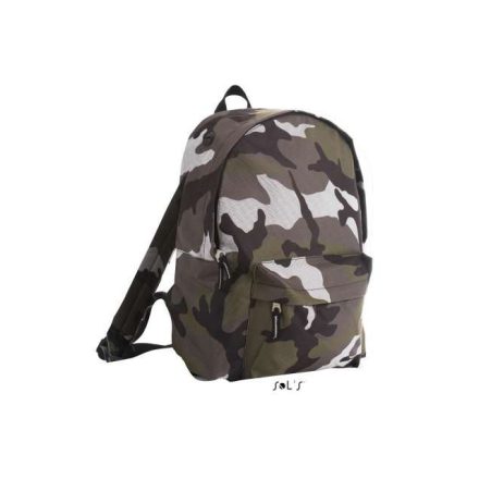 so70100cmo-u   SOL'S RIDER - 600D POLYESTER RUCKSACK