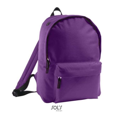 so70100dp-u   SOL'S RIDER - 600D POLYESTER RUCKSACK