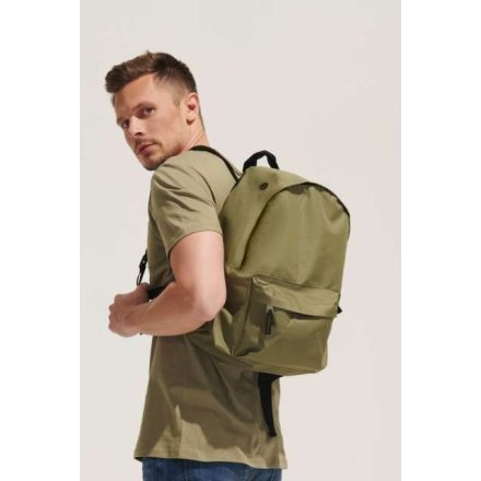 so70100gp-u   SOL'S RIDER - 600D POLYESTER RUCKSACK