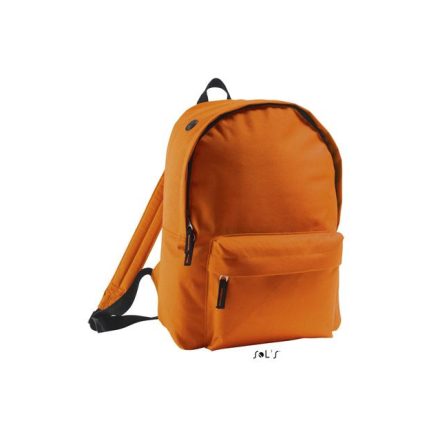 so70100or-u   SOL'S RIDER - 600D POLYESTER RUCKSACK